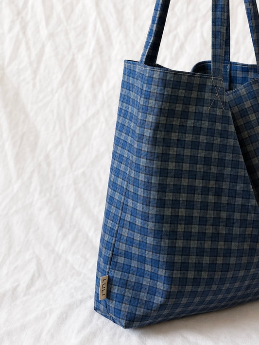 Navy Tote