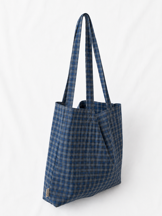 Navy Tote