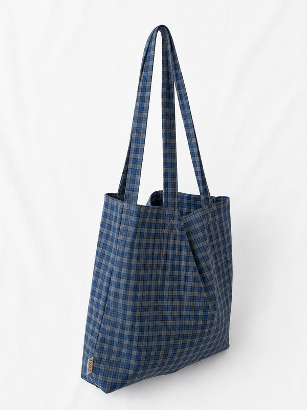 Navy Tote